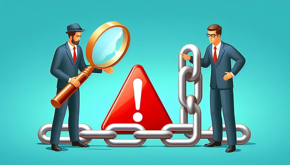 Risks when buying links for your website